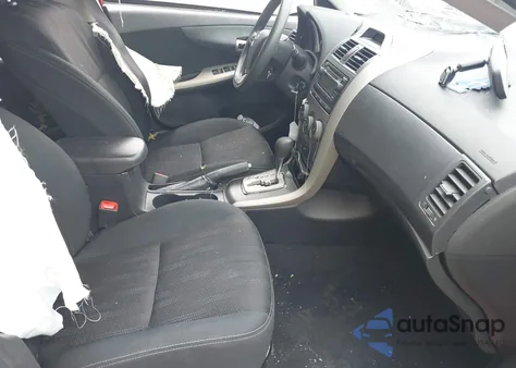 2012 Toyota Corolla S из США, поврежденный, VIN 2T1BU4EE3CC764573